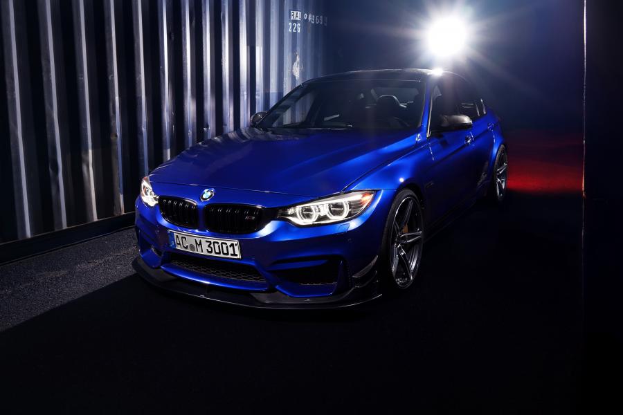  BMW ACS3 Sport by AC Schnitzer (80F) 2016 года  (фото 4 из 25)